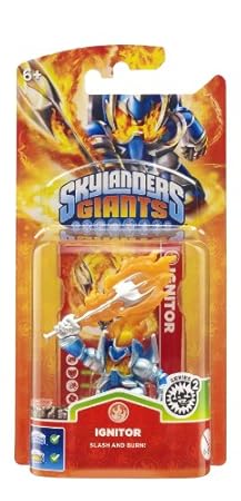 Figura Skylanders Sg (Código Individual). Ignitor