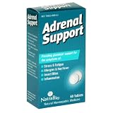 Natra-Bio Homeopathic Adrenal Support Tablets 60 Tablets