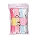 Inking Little Girls Striped Underwear Toddler Hipster Briefs 6-pack