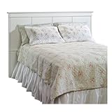 Sauder Falls Village Full,Queen Headboard in Soft White