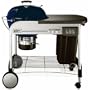 Weber 1428001 Performer Charcoal Grill, Dark Blue