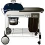 Weber 2009 Model 1428001 Performer Charcoal Grill, Dark Blue