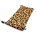 Leopard Micro Fiber Soft Pouches for Sunglasses Eyeglasses Reading Glasses