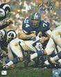 Bob Lilly Autographed Dallas Cowboys 8x10 Photo