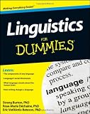 Linguistics For Dummies (For Dummies (Lifestyles Paperback))