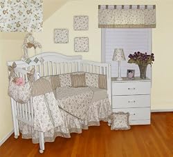 Babykins My Best Friends Twelve Piece Crib Bedding Set