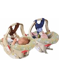 Boy Twins Baby Bottle Holders (Puppy and Monkey)