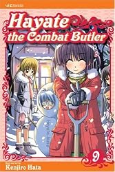 Hayate the Combat Butler, Volume 9