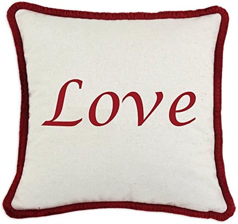 D'Kei Valentines Graphic Pillow Love Lucida