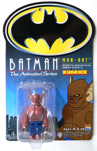  Medicom Batman Animated Series Man Bat Kubrick Figure