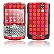 Dots Red Design Protective Skin Decal Sticker for Blackberry Curve 8300/ 8310/ 8320 Cell Phones