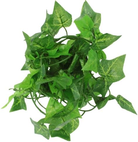 Crazycity 6 Ft Silk Watermelon leaf Garland Wedding Artificial (10pcs Ivy graland)