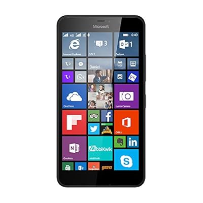 Microsoft Lumia 640 XL (Black, 8 GB) 
