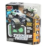Air Hogs Xs Motors Thunder Trucks Pick-Up Truck White