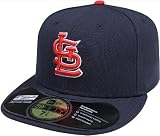 St Louis Cardinals Authentic On Field Road 59FIFTY Cap
