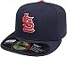 St Louis Cardinals Authentic On Field Road 59FIFTY Cap