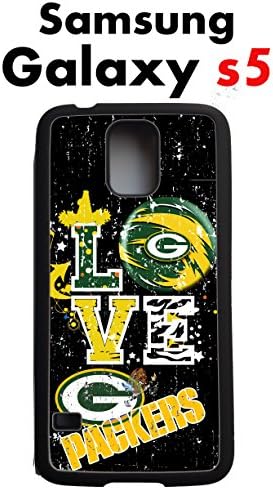 Green Bay Packers Samsung Galaxy s5 Case Hard Silicone Case