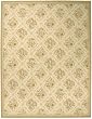 Handmade Chinese Aubusson Collection "Arras Design" Wool Rug