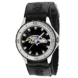 Game Time Men's NFL-VET-BAL Veteran Custom Baltimore Ravens Veteran Series Watch