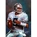 Dallas Cowboys (Tony Romo, In Action) Sports Poster Print - 11x17