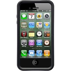 OtterBox Reflex Series Hybrid Case for iPhone 4 & 4S - Black