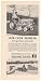 1963 International Harvester Cub Lo-Boy Lawn Tractor Print Ad