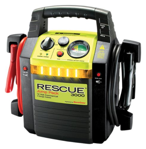 Quick Cable 604055-001 RESCUE Commercial Jump Pack 3000 Model
