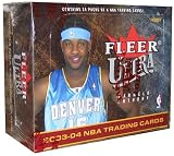 2003 04 Fleer Ultra Basketball Unopened Hobby Box