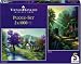 Thomas Kinkade, Kapelle am Bach/Im Garten, 2 x 1.000 Teile