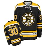 Reebok Boston Bruins Tim Thomas Youth Premier Home Jersey Large/X Large