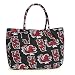 University of South Carolina Logo USC Gamecocks Handbag Purse Fabric Hand Bag Purse Best Unique Christmas Gift Ideas For Her Ladies Women Girls Students Graduation Alumni or Fans Travelers and Animal Lovers