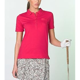 Stretch Patch Pocket Jersey Polo