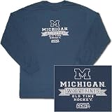 Michigan Wolverines OTH Team Color Igloo L/S Tee