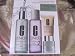 Clinique 3-step Skin Care System and Bonus Superdefense, Nib Sealed