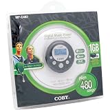 Coby 1GB Flash MP3 Player