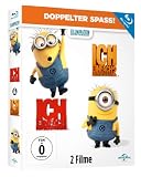 Image de Ich-Einfach Unverbesserlich 1+2 [Blu-ray] [Import allemand]