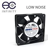 115V AC Cooling Fan. 120mm x 25mm LS