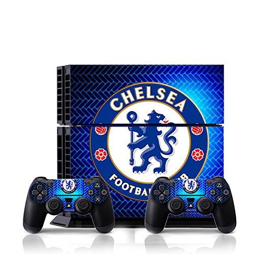 [PS4] Soccer FC 1 EPL Chelsea Whole Body VINYL SKIN STICKER DECAL COVER for PS4 Playstation 4