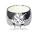 Black White Tattoo Theme Bangle Bracelet Fashion Jewelry