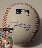 Ben Zobrist Hand Autographed/Hand Signed Official Major League Baseball