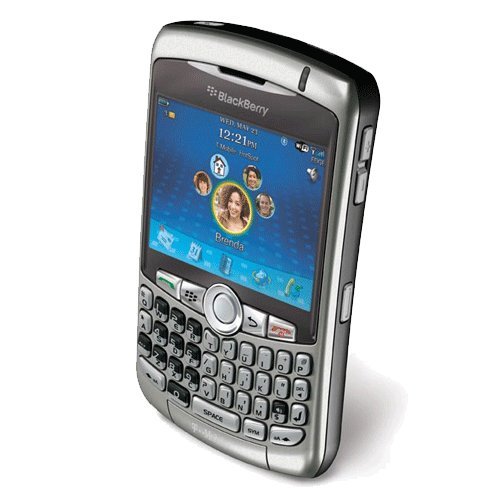 Titanium Blackberry 8320 Wi-fi Cell Phone Unlocked, GPRS, EDGE, and 2 MP Camera--International Version