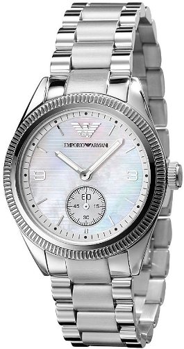 Emporio Armani Men's AR5899 Sport Mother-Of-Pearl Dial Watch