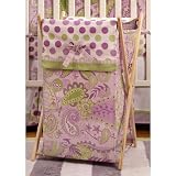 My Baby Sam Sweet Pea Hamper, Lavender