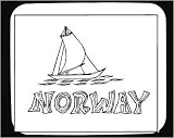 Decorated Mouse Pad with 