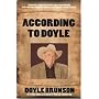 According to Doyle