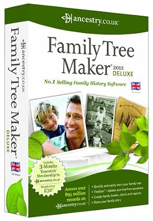 Family Tree Maker 2012 Deluxe Edition (PC)