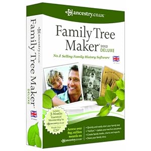 Family Tree Maker 2012 Deluxe Edition (PC) Family Tree Maker 2012 Deluxe Edition (PC)