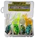 Panther Martin Pro Frog Bass Fishing Lure Kit, Pack of 4