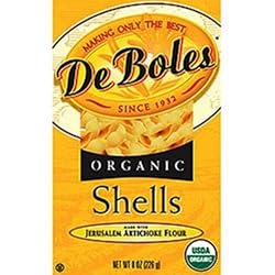 De Boles Bulk Artichoke Shells, 10 Pound Box