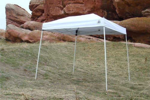 Undercover Canopy Flex Instant Shelter Pop Up, 10 x 10-Feet, White